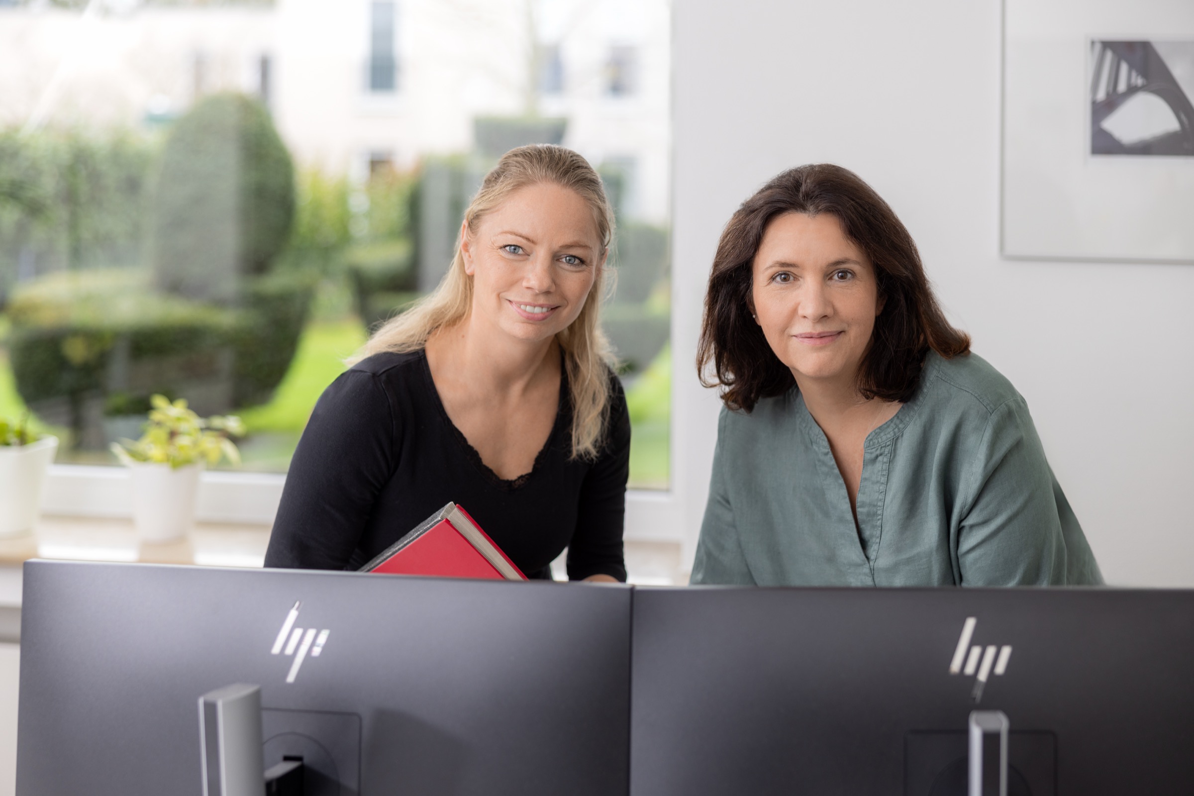 Das Sekretariat von LUTZER Ingenieure